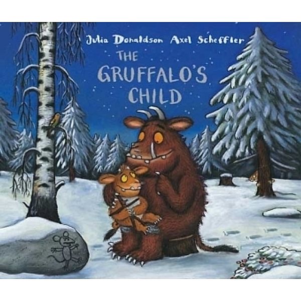 Macmillan Audio Books - The Gruffalo's Child, 1 Audio-CD,Audio-CD, Julia Donaldson