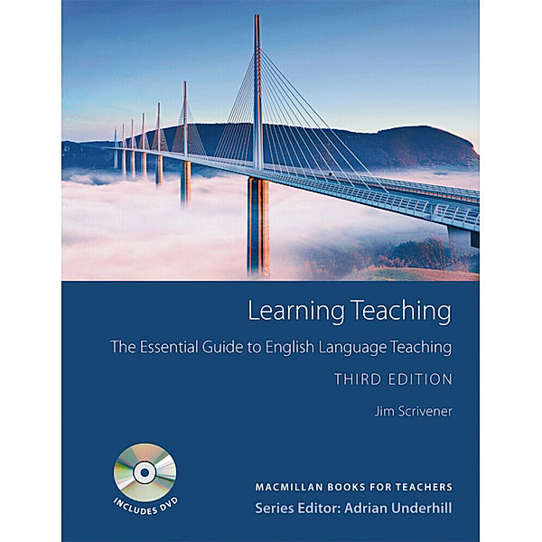 Macmillan Books for Teachers / Learning Teaching, w. DVD-ROM, Jim Scrivener