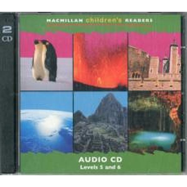 Macmillan Children's Readers, Level 5+6, 1 Audio-CD