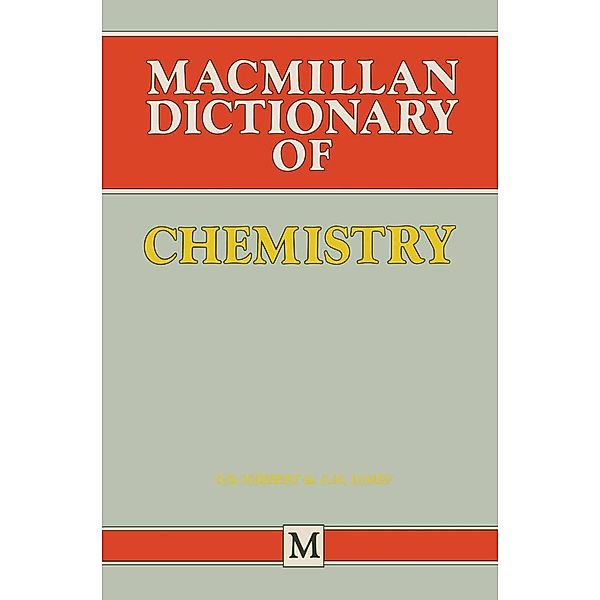 Macmillan Dictionary of Chemistry