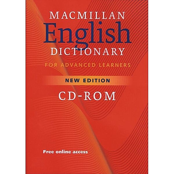 Macmillan English Dictionary for Advanced Learners, 1 CD-ROM (New edition)