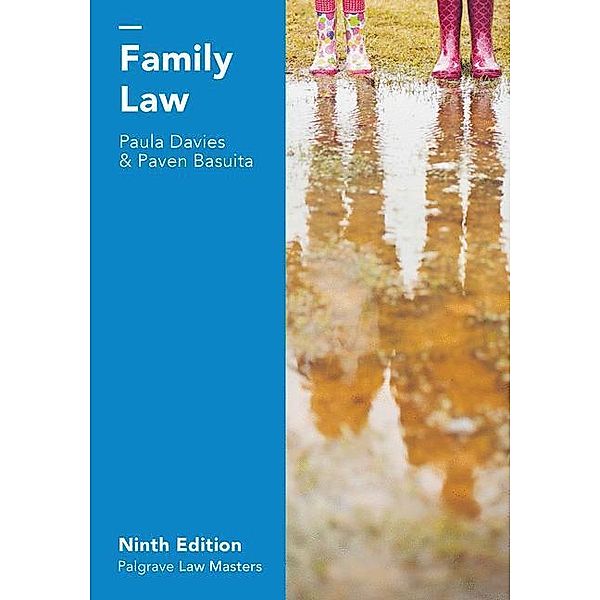 Macmillan Law Masters / Family Law, Paula Davies, Paven Basuita