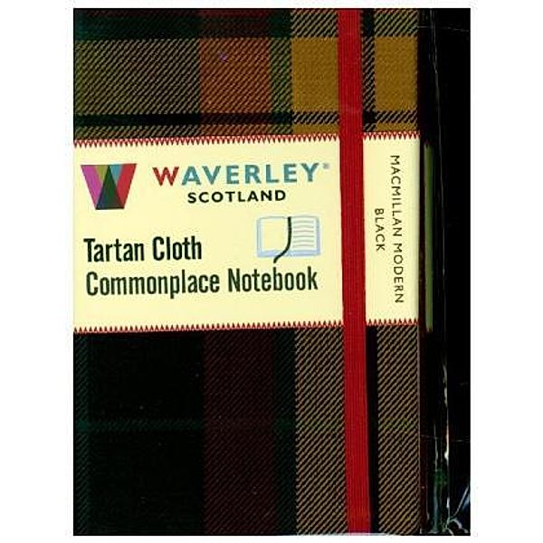 MacMillan Modern Black: Waverley Genuine Tartan Cloth Commonplace