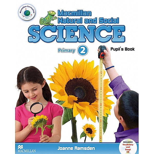 Macmillan Natural and Social Science / Macmillan Natural and Social Science - Primary 2 / Pupil's Book with Audio-CD, Joanne Ramsden