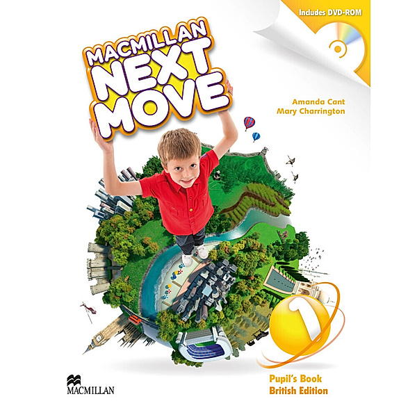 Macmillan Next Move - Pupil's Book with DVD-ROM.Pt.1, Amanda Cant, Mary Charrington