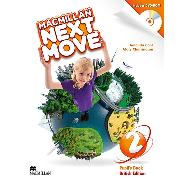 Macmillan Next Move - Pupil's Book with DVD-ROM.Pt.2, Amanda Cant, Mary Charrington