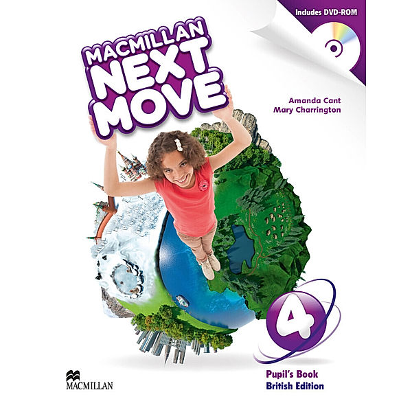 Macmillan Next Move - Pupil's Book with DVD-ROM.Pt.4, Amanda Cant, Mary Charrington