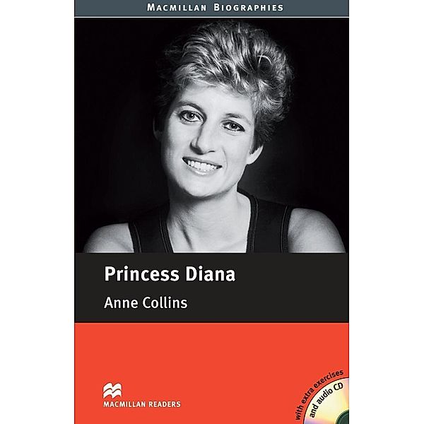 Macmillan Readers, Level 2 / Princess Diana, w. 2 Audio-CDs, Anne Collins