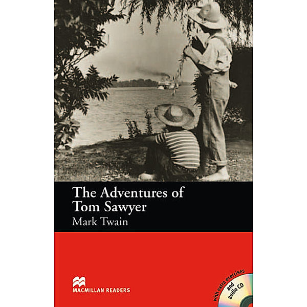 Macmillan Readers, Level 2 / The Adventures of Tom Sawyer, w. Audio-CD, Mark Twain