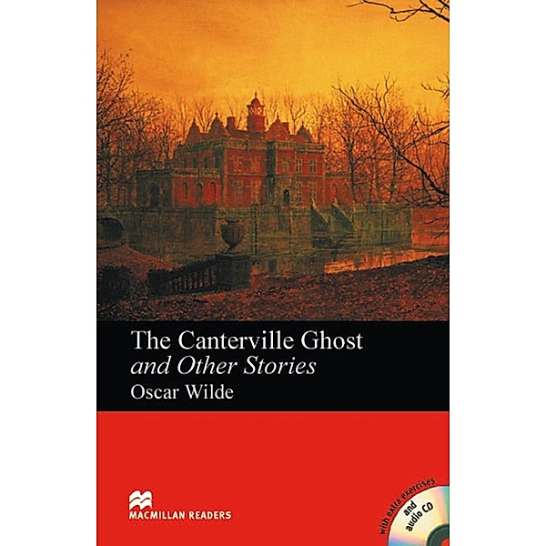 Macmillan Readers, Level 3 / The Canterville Ghost and Other Stories, w. Audio-CD, Oscar Wilde