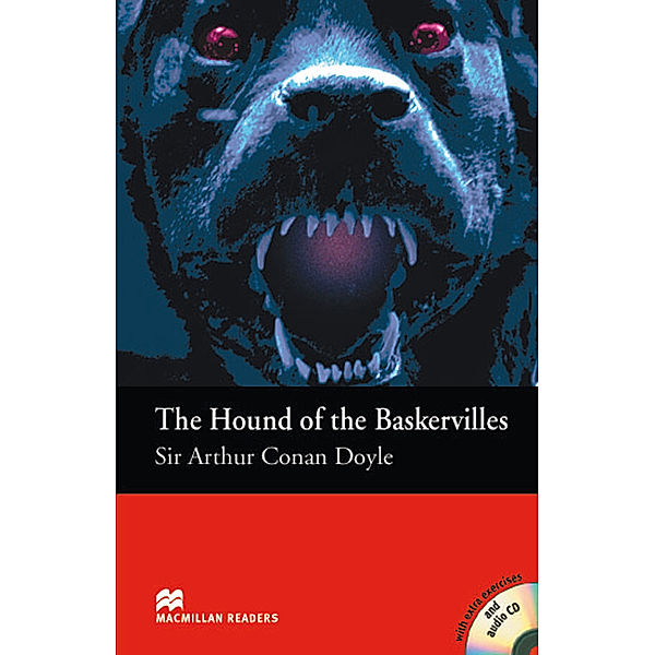 Macmillan Readers, Level 3 / The Hound of the Baskervilles, w. Audio-CD, Arthur Conan Doyle