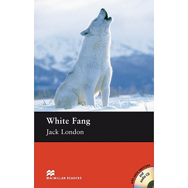 Macmillan Readers, Level 3 / White Fang, w. Audio-CD, Jack London