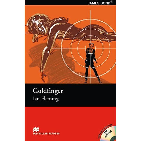 Macmillan Readers, Level 5 / Goldfinger, w. 3 Audio-CDs, Ian Fleming