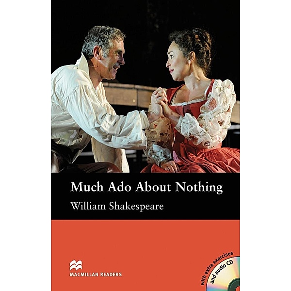 Macmillan Readers, Level 5 / Much Ado about Nothing, w. 2 Audio-CDs, William Shakespeare