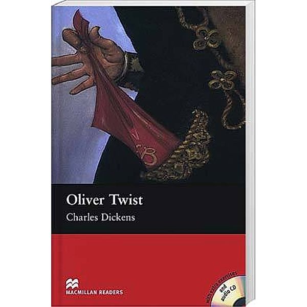 Macmillan Readers, Level 5 / Oliver Twist, w. 2 Audio-CDs, Charles Dickens