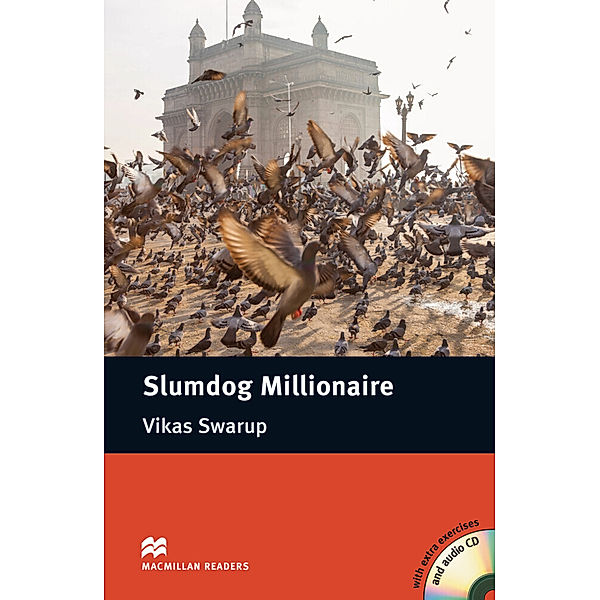 Macmillan Readers / Slumdog Millionnaire, m. 2 Audio-CDs, Vikas Swarup