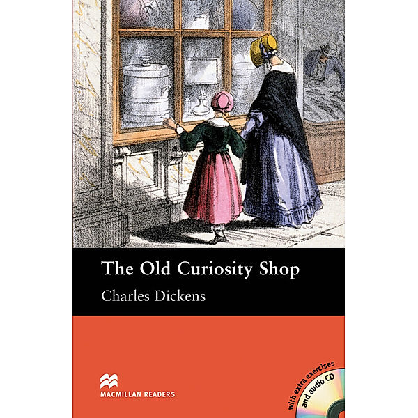 Macmillan Readers / The Old Curiosity Shop, w. Audio-CD, Charles Dickens