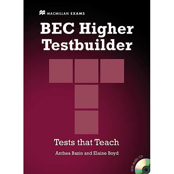 Macmillan Testbuilders / BEC Higher Testbuilder, w. Audio-CD