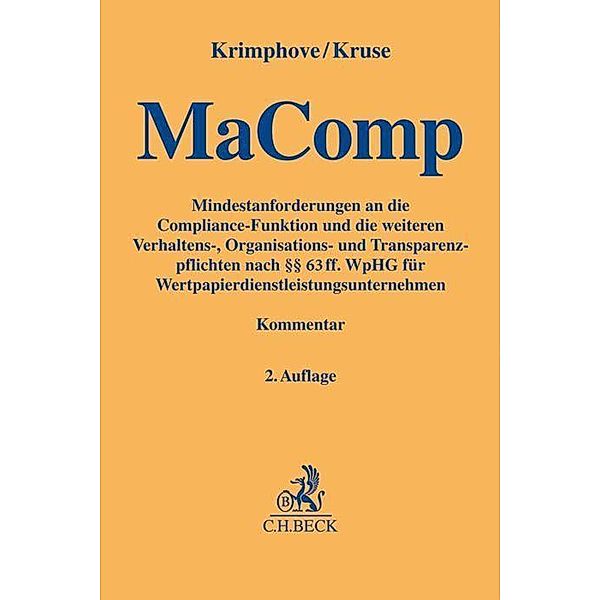 MaComp, Kommentar