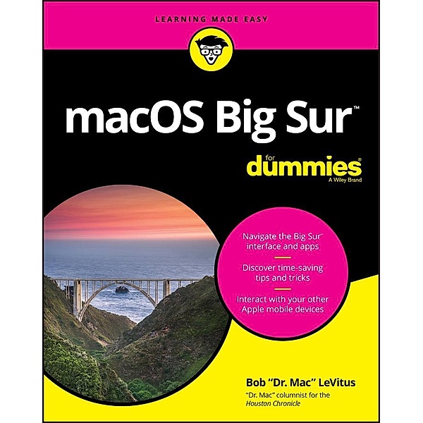 macOS Big Sur For Dummies, Bob LeVitus