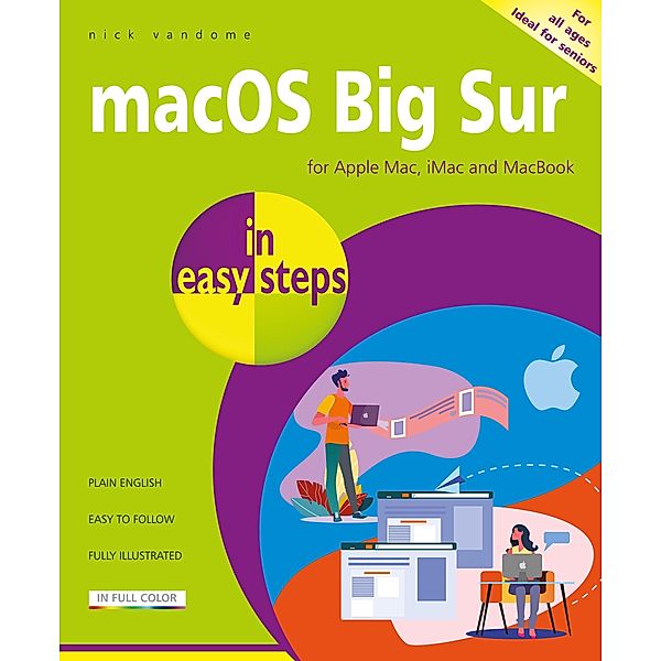 macOS Big Sur in easy steps, Nick Vandome