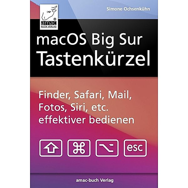 macOS Big Sur Tastenkürzel, Simone Ochsenkühn