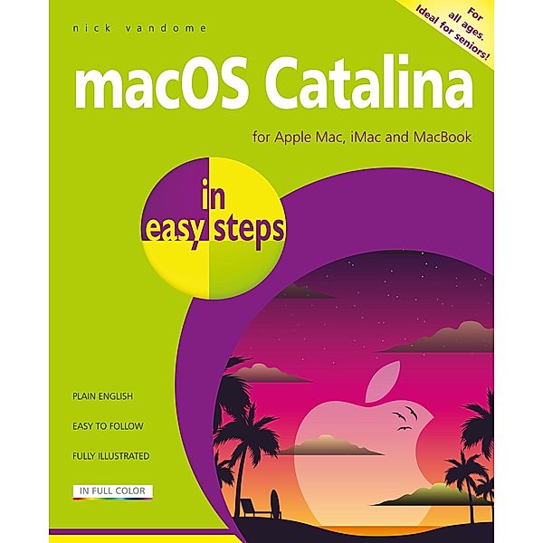 macOS Catalina in easy steps, Nick Vandome