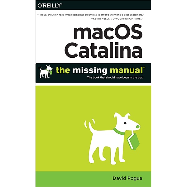 macOS Catalina: The Missing Manual, David Pogue
