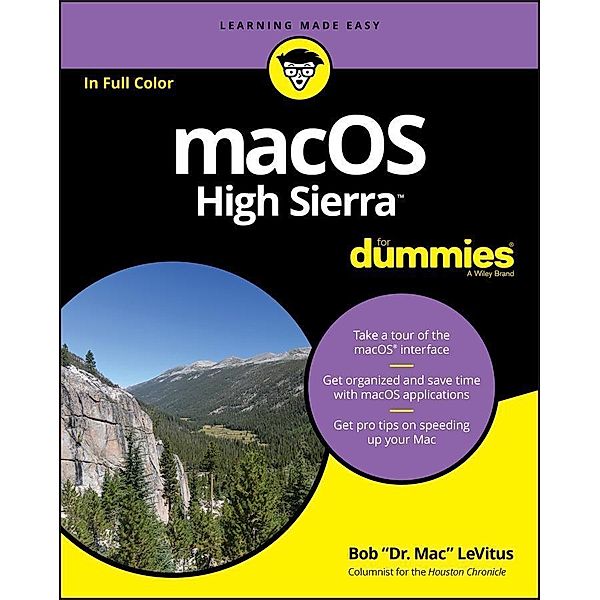 macOS High Sierra For Dummies, Bob LeVitus