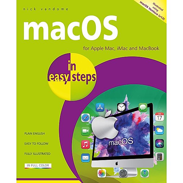 macOS in easy steps, Nick Vandome