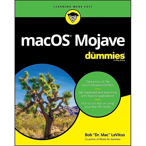 macOS Mojave For Dummies, Bob LeVitus