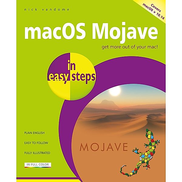 macOS Mojave in easy steps, Nick Vandome