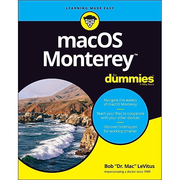 macOS Monterey For Dummies, Bob LeVitus