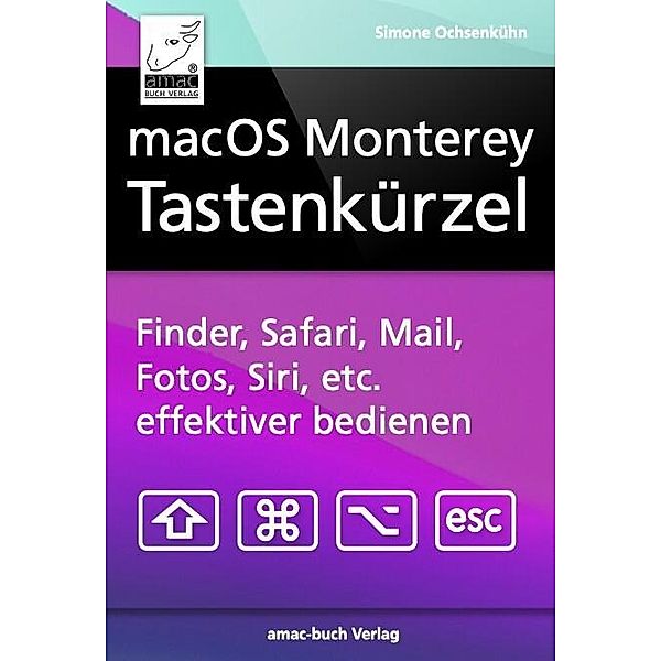 macOS Monterey Tastenkürzel, Simone Ochsenkühn