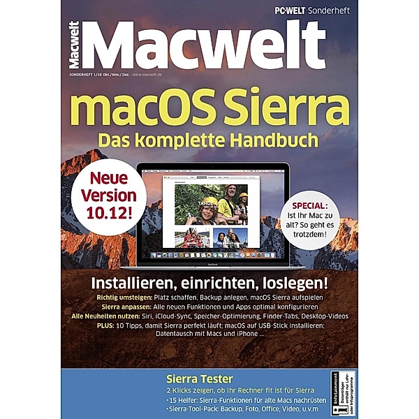macOS Sierra - Das komplette Handbuch, Macwelt