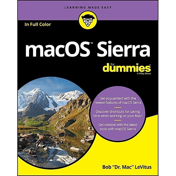 macOS Sierra For Dummies, Bob LeVitus