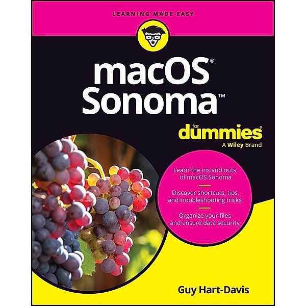macOS Sonoma For Dummies, Guy Hart-Davis