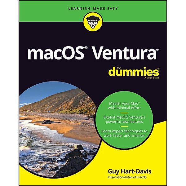 macOS Ventura For Dummies, Guy Hart-Davis