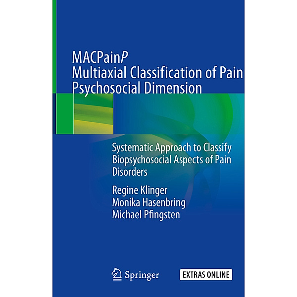 MACPainP Multiaxial Classification of Pain Psychosocial Dimension, Regine Klinger, Monika Hasenbring, Michael Pfingsten