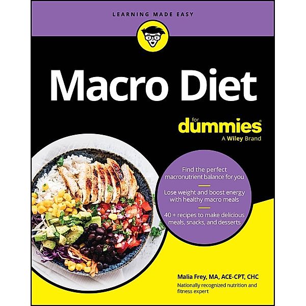 Macro Diet For Dummies, Malia Frey