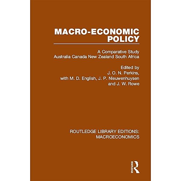 Macro-economic Policy