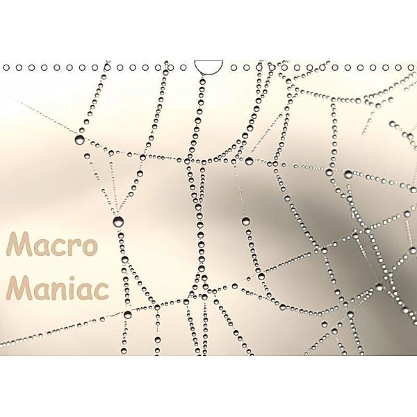 Macro ManiacCH-Version (Wandkalender 2017 DIN A4 quer), Wyttenbach Adrian