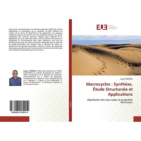 Macrocycles : Synthèse, Étude Structurale et Applications, Fayçel AMMARI