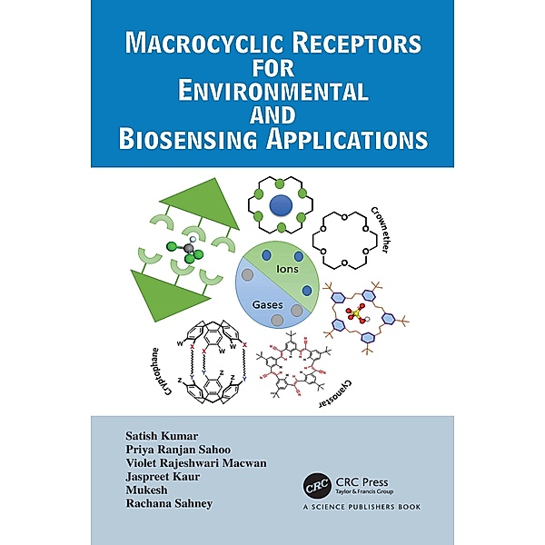 Macrocyclic Receptors for Environmental and Biosensing Applications, Satish Kumar, Priya Ranjan Sahoo, Violet Rajeshwari Macwan, Jaspreet Kaur, Mukesh, Rachana Sahney