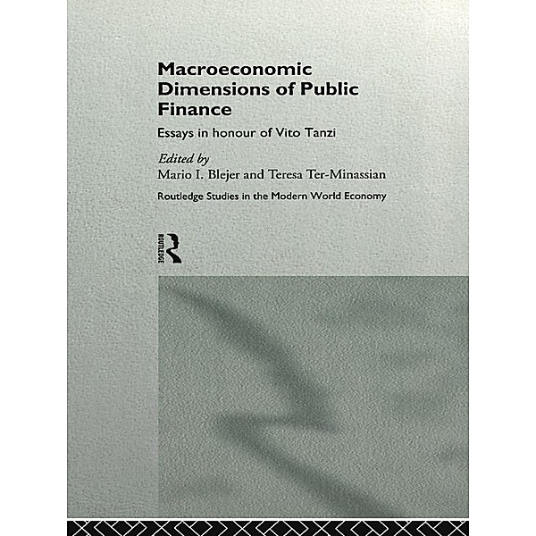 Macroeconomic Dimensions of Public Finance