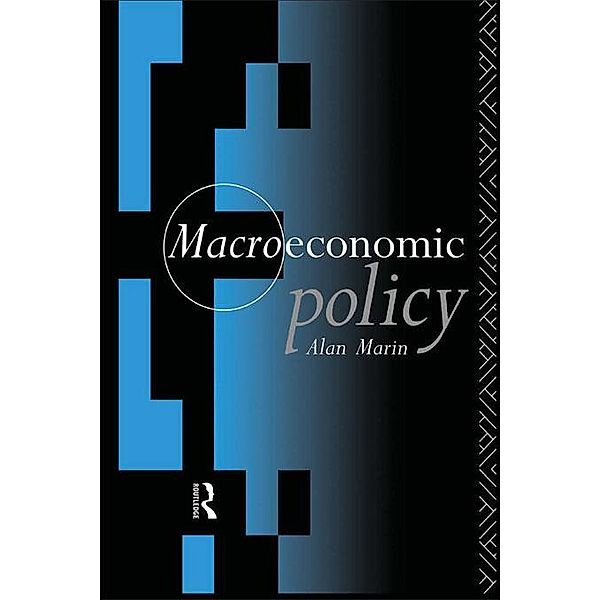 Macroeconomic Policy, Alan Marin