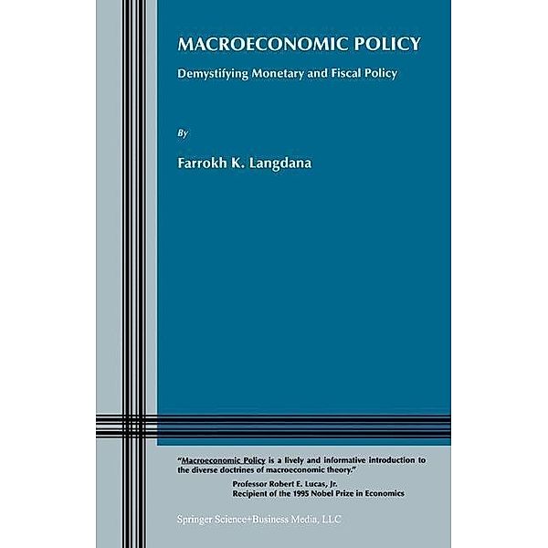 Macroeconomic Policy, Farrokh K. Langdana