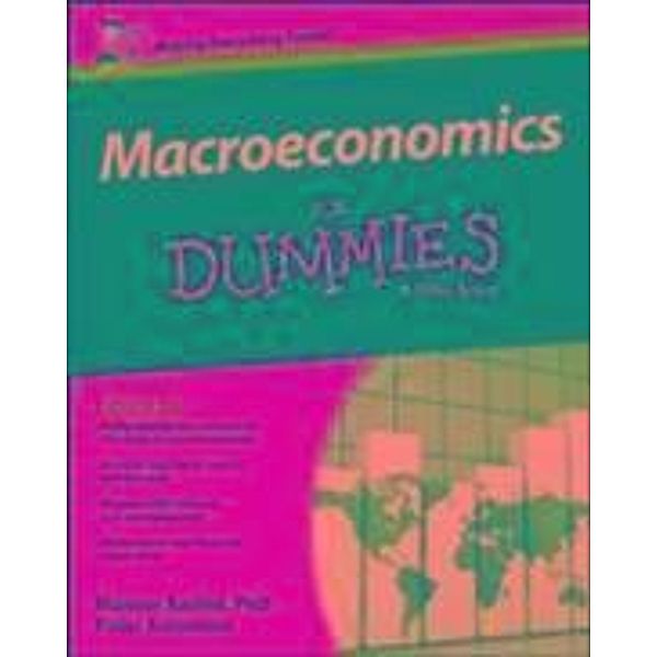 Macroeconomics For Dummies - UK, UK Edition, Manzur Rashid, Peter Antonioni