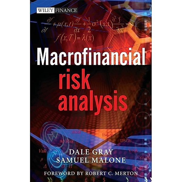 Macrofinancial Risk Analysis / Wiley Finance Series, Dale Gray, Samuel Malone