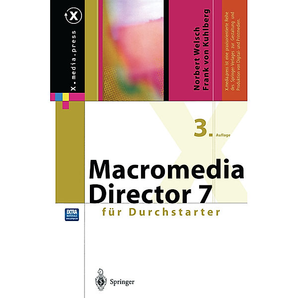 Macromedia Director für Durchstarter, Norbert Welsch, Frank von Kuhlberg